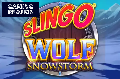 Slingo Wolf Snowstorm